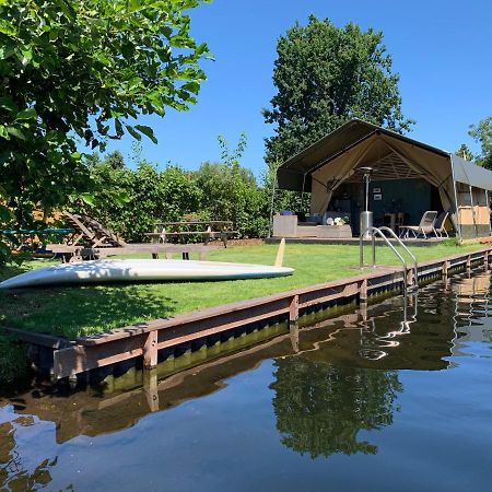Glamping Aan De Plas Vinkeveen Eksteriør bilde