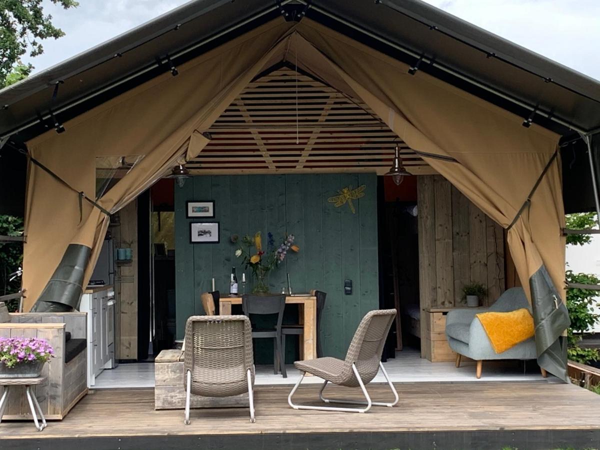 Glamping Aan De Plas Vinkeveen Eksteriør bilde