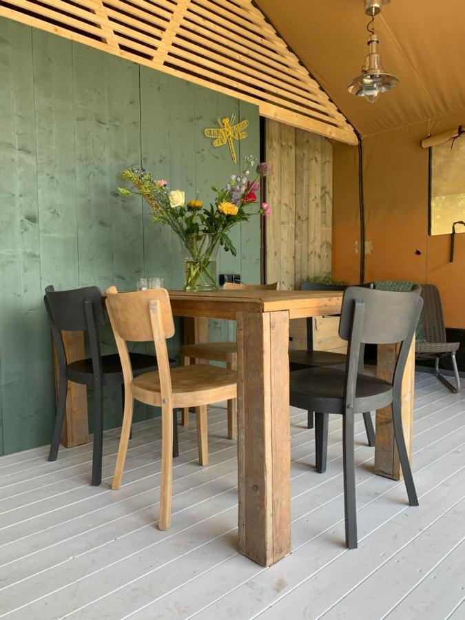 Glamping Aan De Plas Vinkeveen Eksteriør bilde