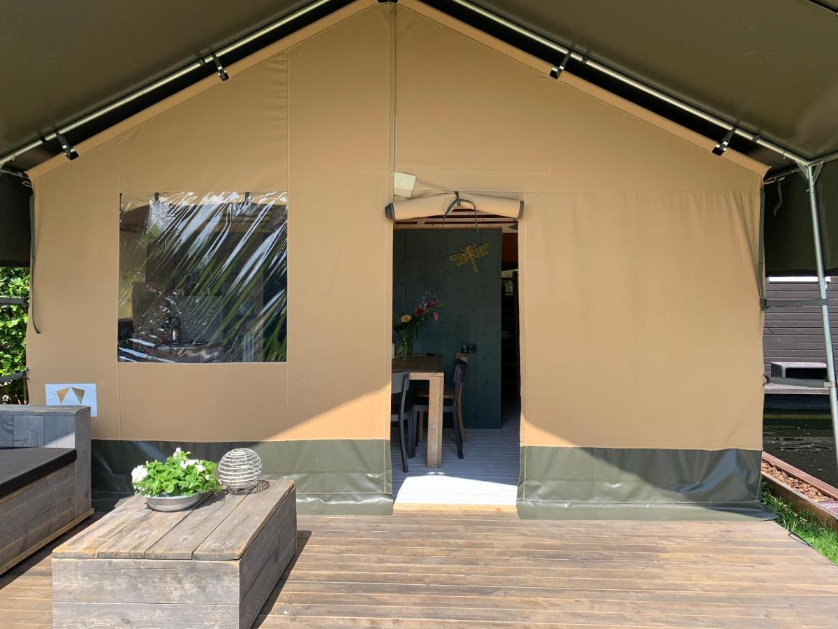 Glamping Aan De Plas Vinkeveen Eksteriør bilde