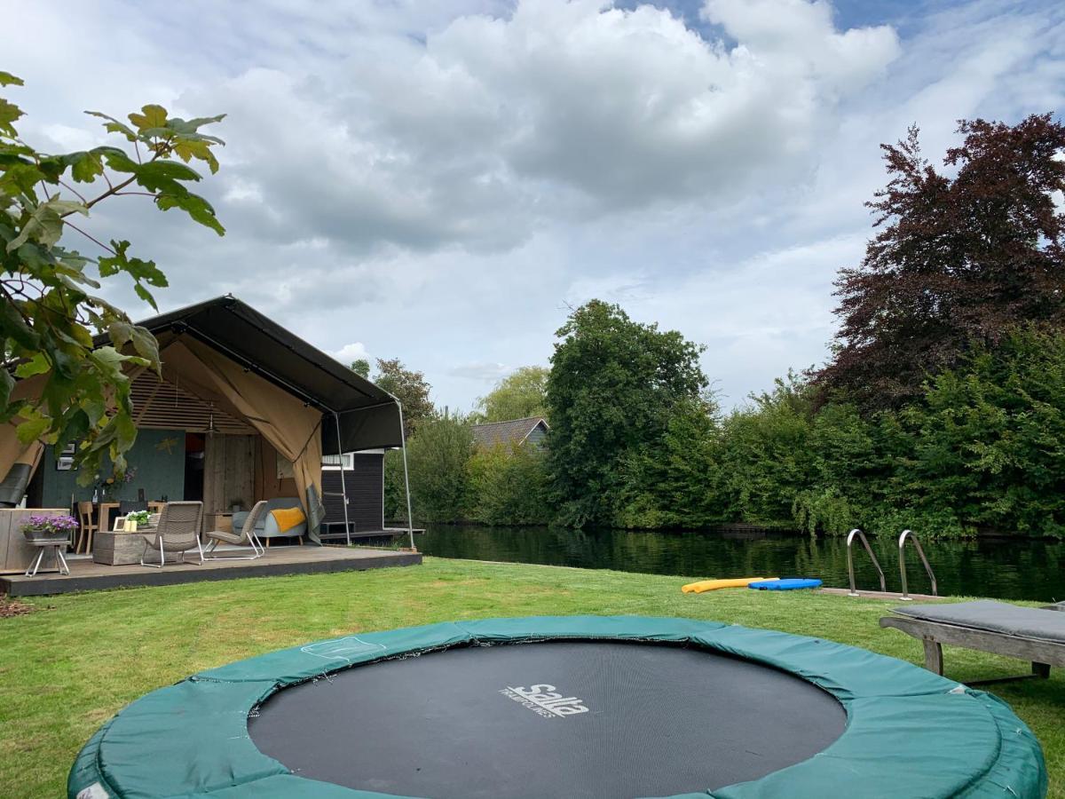 Glamping Aan De Plas Vinkeveen Eksteriør bilde