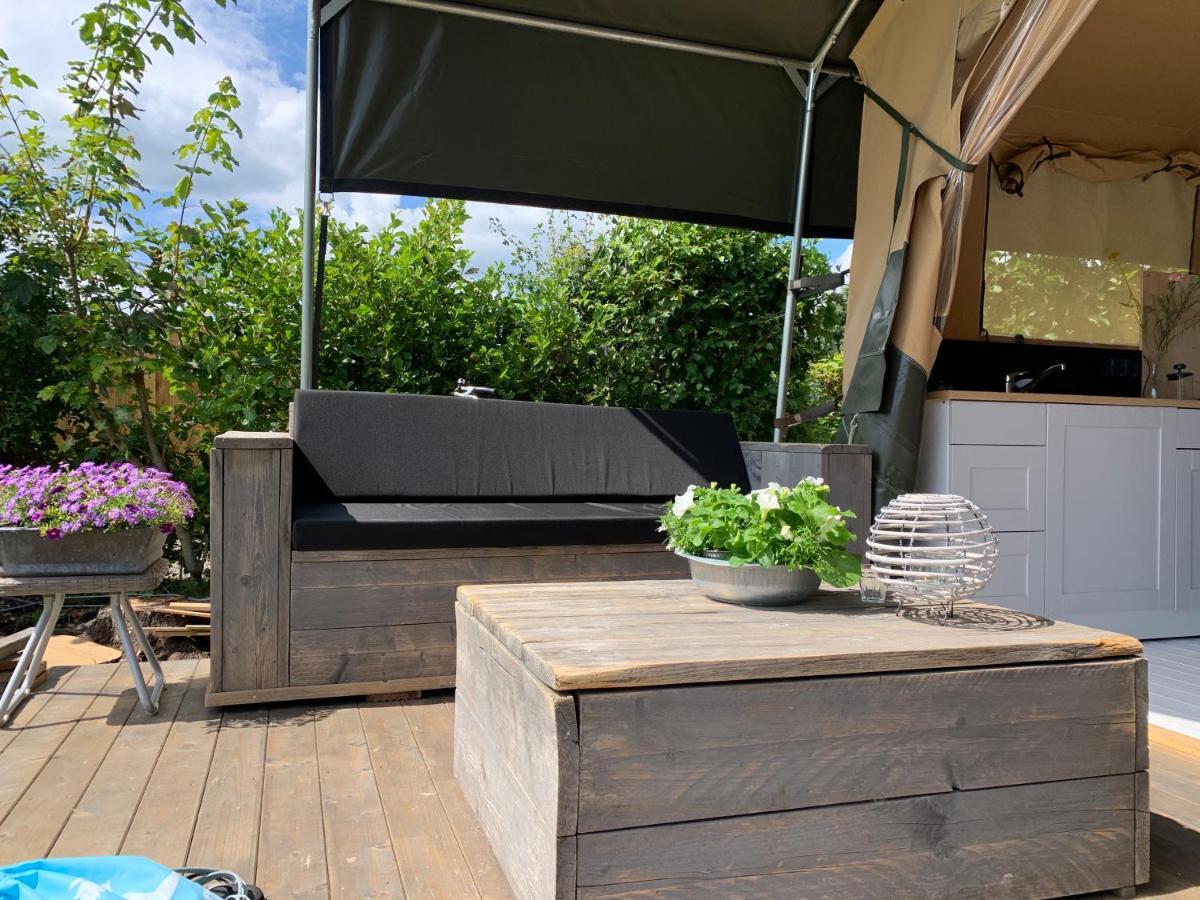 Glamping Aan De Plas Vinkeveen Eksteriør bilde