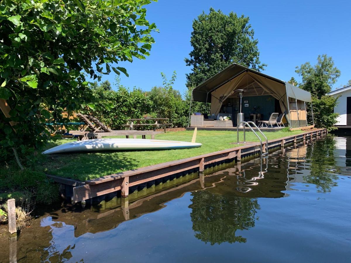 Glamping Aan De Plas Vinkeveen Eksteriør bilde