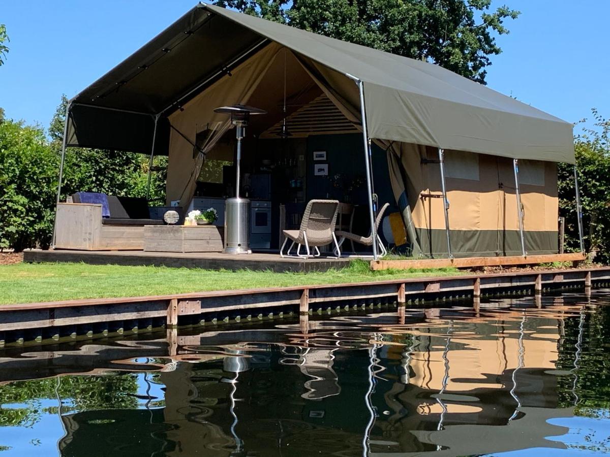 Glamping Aan De Plas Vinkeveen Eksteriør bilde