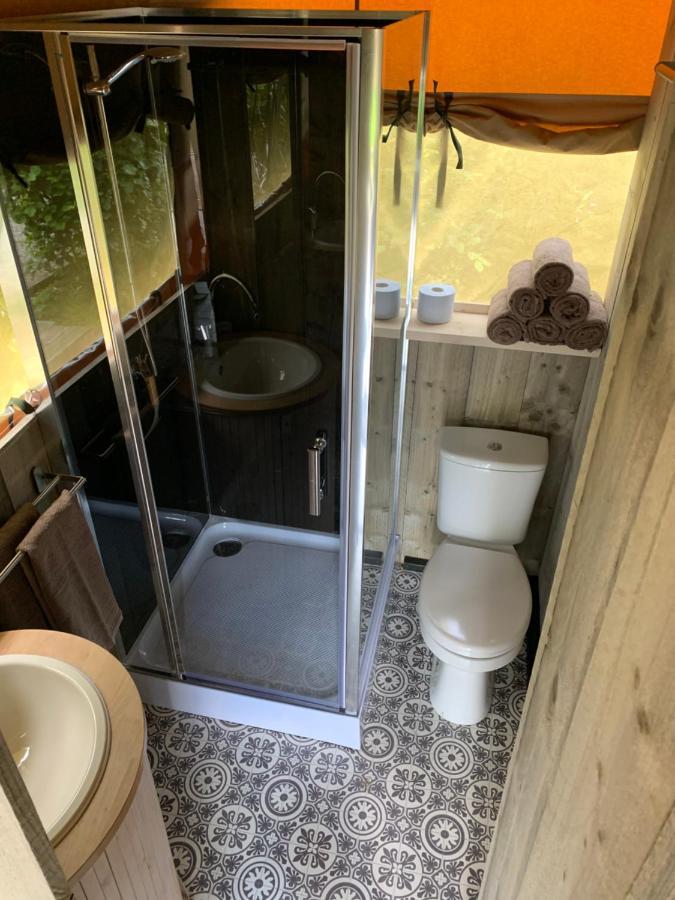 Glamping Aan De Plas Vinkeveen Eksteriør bilde